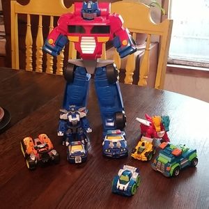 RESCUE BOT LOT